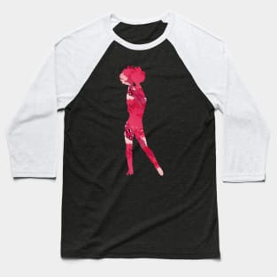 Cheer Leader Cool Magical Vivid Design Baseball T-Shirt